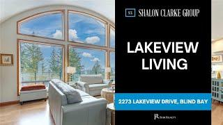 2273 Lakeview Drive, Blind Bay | Shalon Clarke Group | Shuswap Real Estate