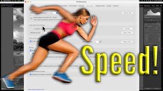 Change This ONE Lightroom Setting to Make it RUN FASTER!