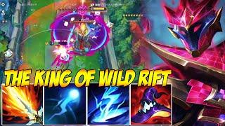 THE KING OF WILD RIFT WITH VIKTOR - VIKTOR IS SO ANNOYING TO PLAY AGAINST!!!