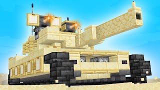  How to Make a Working Tank in Minecraft