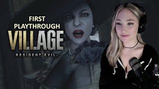 RESIDENT EVIL 8 VILLAGE First Playthrough [Part 1]