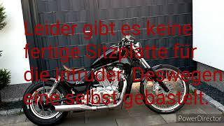 Bobber Suzuki Intruder Umbau Sitz Chopper