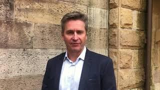 Professor Gerard Sutton - COVID-19 and your eye health