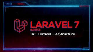 02 - Laravel Basics - The Laravel File Structure