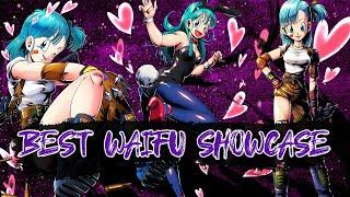 BEST WAIFU BULMA PVP SHOWCASE||TRIPLE BULMA PVP TEAM||DRAGONBALL LEGENDS