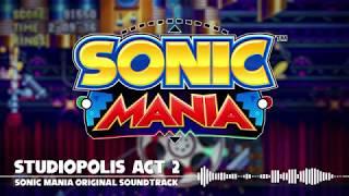 Sonic Mania OST - Studiopolis Act 2