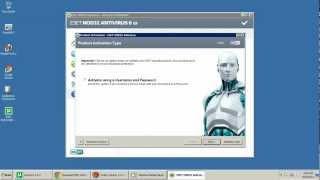 ESET NOD32 ANTIVIRUS 6 32BIT with [Crack] FULL