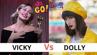 Viky (123 Go) Vs Dolly (Troom Troom) Lifestyle Comparison | Victoria Novikova Vs Sasha | InfoDoc