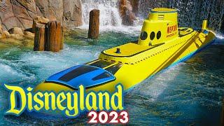 Finding Nemo Submarine Voyage 2023 - Disneyland Rides [4K POV]