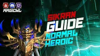 Guide: Sikran (Normal/Heroic) | Palast der Nerub'ar | WoW The War Within Season 1 | deutsch