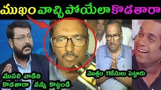 KOMMINENI SRINIVAS RAO JAI RELEASED SAKSHI ISHWAR REACTION ON KSR | KSR RELEASED TROLLS#YCP#TROLLS