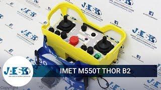 IMET M550T THOR B2 - Radio remote control - Radiocomando