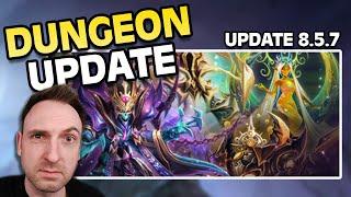 VERWIRRUNG UND VERBESSERUNGEN MIT UPDATE 8.5.7 | Summoners War Sky Arena