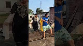 Bhojpuri dance with sala and sali  #dance #masti #song #bhojpuri #comedy #fun