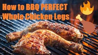 Perfect Summertime BBQ Chicken Legs #bbq #recipe #homecook