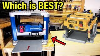 HERCULES Benchtop Planer: The Budget Upgrade You NEED