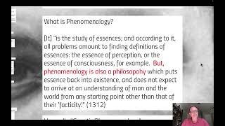 Phenomenology of Perception: Maurice Merleau-Ponty