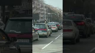 Алматы. Проспект Назарбаева (Фурманова). Апрель 2022. Казахстан. Kazakhstan. Almaty. The roads