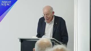 Professor Henry Ergas AO, economist and columnist, addresses AIJAC event