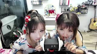 ASMR LUNA 小女巫露娜 ASMR Sleep/Two girls help sleep(No Talking)