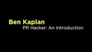 Viral Velocity: PR Hacker, An Introduction