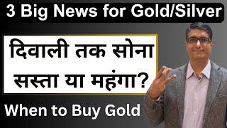 ️Be Cautious : Gold price analysis for 2024 | क्या मंदी आने वाली  है | US Election Impact