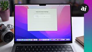 How to Erase & Factory Reset your M1, M1 Pro, or M1 Max Mac!