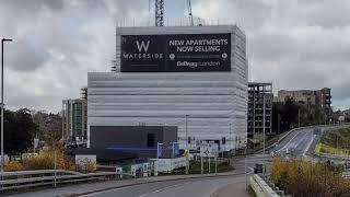 Watford Riverwell New homes construction and Hospital Car park Development Thomas Sawyer Way 2022