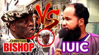 CHRISTIAN BISHOP CAME TO DEBATE IUIC‼️ #VIRAL #TRENDING #REACTION #CHRISTIANITY