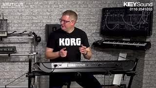 Luke Edwards Showcases the Korg Nautilus