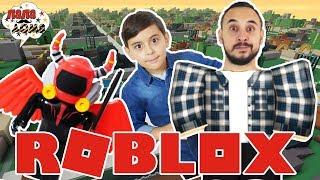 ИГРАЕМ В АНДЕРТЕЙЛ ЧЕРЕЗ РОБЛОКС! Папа Роб и Ярик играют в Roblox! 13+