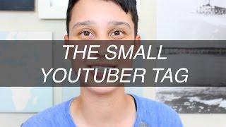 THE SMALL YOUTUBER TAG | Monica Mallon