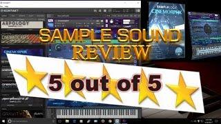 Cinemorphx (Sample Logic)  Review & Walkthrough-  by Sample Sound Review