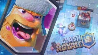 ОЧЕНЬ СИЛЬНАЯ КОЛОДА С ДРОВОСЕКОМ • Clash Royale 