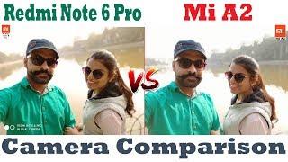 Redmi Note 6 Pro Vs Mi A2 Camera Comparison