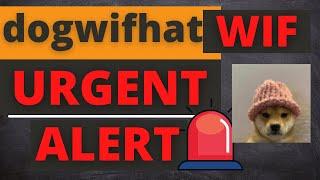 WIF dogwifhat Coin Price News Today - Price Prediction and Technical Analysis