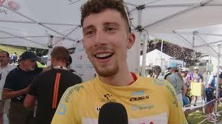 Kévin Vauquelin - Interview à l'arrivée - Etape 5 - Tour de Suisse 2025