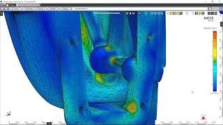 ANSYS Discovery AIM 19.2 Physics Aware Meshing