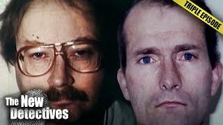 Watch The Creeps That Were Capable Of THESE Murders | TRIPLE EPISODE | New Detectives