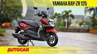 Yamaha Ray-ZR 125 review - The Ray with sting? | First Ride | Autocar India