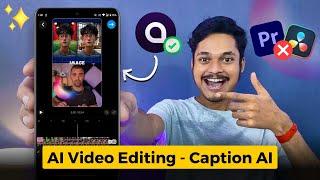 How to use Free AI Video Editor | Free AI Video Editing | Caption AI Video Editing