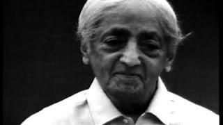 Who are you? | J. Krishnamurti