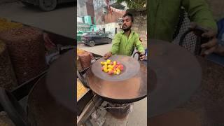 Desi #style #sand #papad Thodi #street food hungry  #taste food