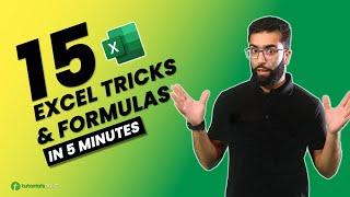 15 basic tricks and shorts to level up your excel game! | Excel Tips for Beginners