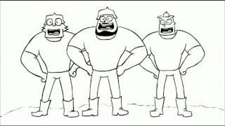 Три Богатыря и “Титаник“⁄Titanic & Three russian bogaturs animation