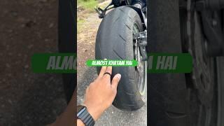 Z900 - The Secrets Of SuperBike Tyres #z900 #tyre