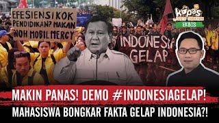 GILA! Demo #IndonesiaGelap Kian Memanas, Ini yang Sebenarnya Terjadi!