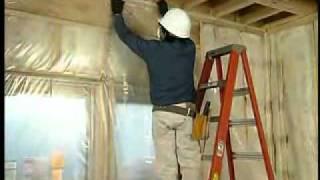 Installing Vapor Retarders for Unfaced Insulation