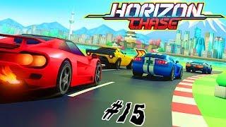 МАШИНКИ Horizon Chase World Tour #15 супер гонки мега КРУТЫЕ ТАЧКИ / прохождение игры в стиле 90х