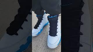 Walk With Me! Can't Kill My Vibes!  Air Jordan 9'Powder Blue' On Deck #keeppushingforward